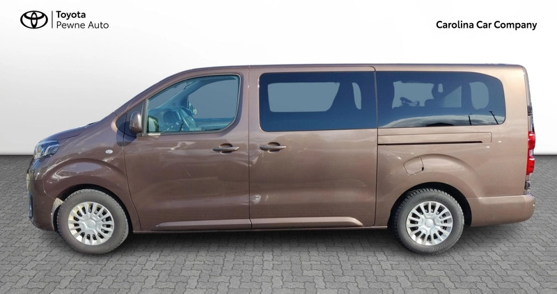 Toyota Proace Verso cena 175900 przebieg: 68860, rok produkcji 2021 z Nowe Miasteczko małe 352